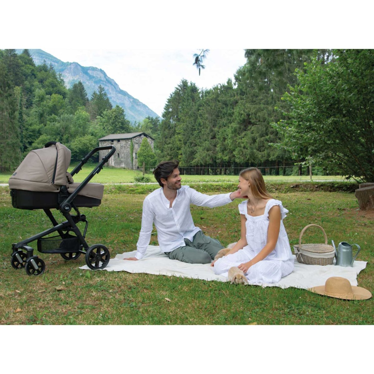 Foppapedretti - Trio Up3 Travel 2024 con Seggiolino Auto Up3 ISize R129 - immagine 4