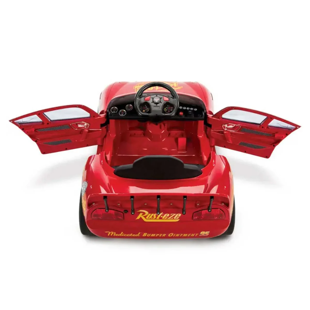 Mandelli - Macchina Elettrica Lighting Mcqueen 7,2 V Litio - immagine 4