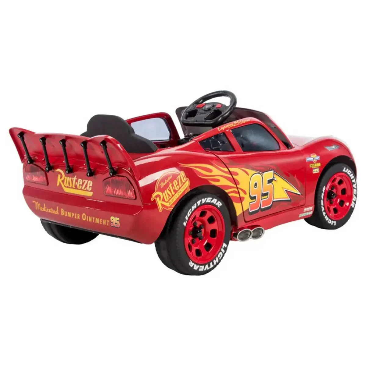 Mandelli - Macchina Elettrica Lighting Mcqueen 7,2 V Litio - immagine 6