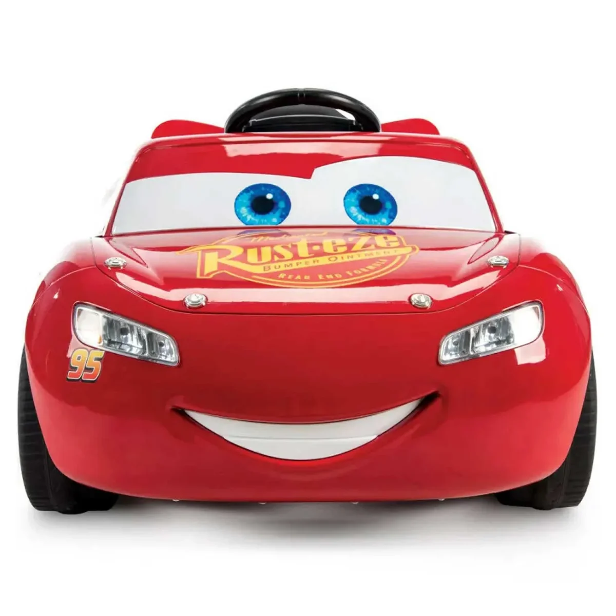 Mandelli - Macchina Elettrica Lighting Mcqueen 7,2 V Litio - immagine 5