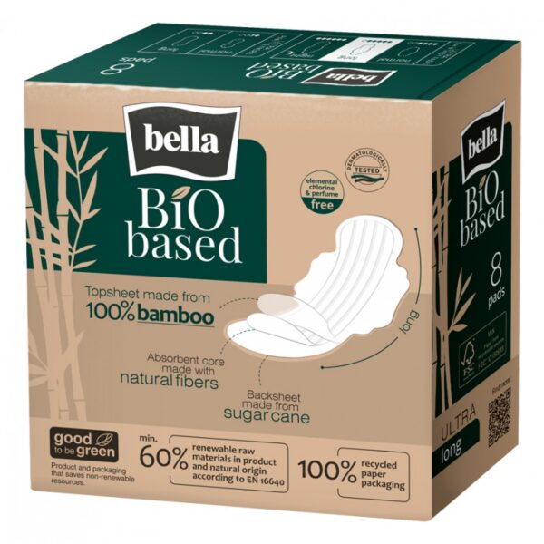 Eco Assorbenti in bambù con ali – Bella - immagine 3